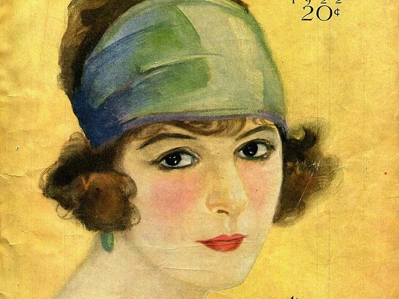 1895-Ann Brockman - Attrice Norma Talmadge
